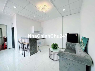 🌹CĂN HỘ STUDIO, 1PN 1PK FULL_NỘI THẤT CÓ CỬA SỔ BANCOL THOÁNG GẦN CHỢ