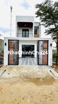 Bán Nhà Phố Đông Dân 130m2 Sổ Hồng Riêng Thổ Cư Cạnh Quốc Lộ 51