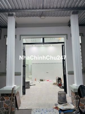 bán nhà mới xây 79m2, full thổ cư ,2 phòng ngủ xã phú hưng , bến tre