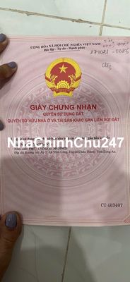 ĐẤT NHÀ GẮN LIỀN THỔ CƯ ( bài đăng chính chủ )