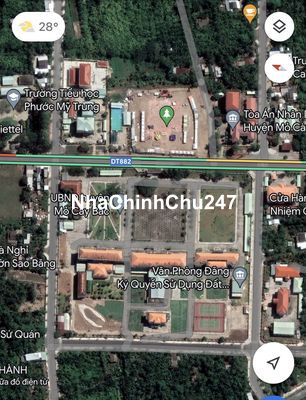 Đất Nền Mặt Tiền 12m Trung Tâm Mỏ Cày Bắc (Chính chủ)