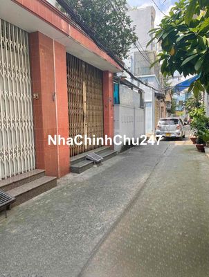 ❌ NHÀ HẺM XE HƠI - SÁT QUẬN 1- 4x12M(48M2) - 3LẦU - 4 PHÒNG