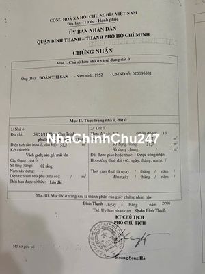 bán nhà phan chu trinh 5 lầu giá 4,9 tỉ tl