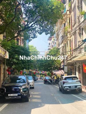 Chính chủ bán đất thổ cư 78m2, phường Nghĩa Đô Cầu Giấy, ô tô, vỉa hè