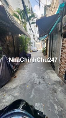 Chính chủ cần bán, nhà 3 tầng BTCT, 4PN, cách MT 100m, sổ vuông A4.