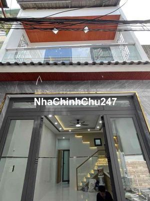 🔥Chính chủ gửi bán nhà HẬU GIANG, QUẬN 6- 40m2- 2PN2WC- giá 2 TỶ 190