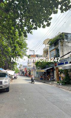 CC Bán Nhà HXH 10m Nguyễn Hữu Cảnh P.22 ( 5.8x20m 105m2 công nhận )