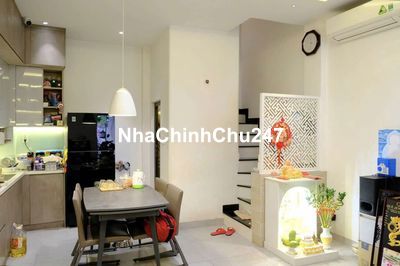 48m đất - 4 Tầng Chủ Ở Dùng Nội Thất Nhập Khẩu Tặng Lại FULL