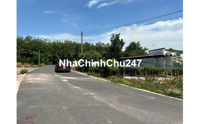 chinh chu ban dat MT 200m2 đường nhựa 12m,co san so va tho cu