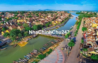 Chính chủ bán gấp 225m2 đất ngay trung tâm TP Hội An