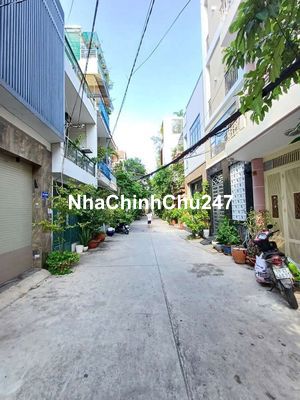 CHÍNH CHỦ GỬI HXH NGUYỄN TRÃI Q.1 4 TẦNG 45M2