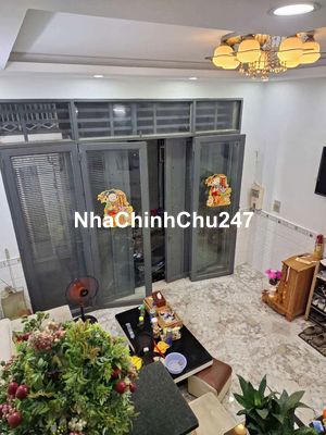 Nhà 4T3 hẻm 2m5 P5 Q8 40m2 đất