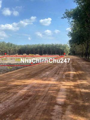 BÁN GẤP 1000M2 CHÍNH CHỦ - NGAY TP ĐỒNG XOÀI