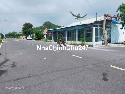 Bán lô góc 2 mặt tiền đường số 11, P. Minh Thành: 17x42m