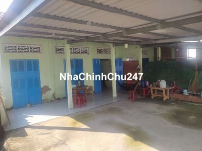 Bán đất+ nhà full thổ cư dt 8,3m×24m hậu ngang 7.2