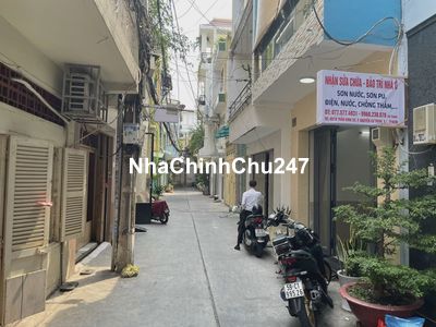 Chính chủ bán nhà Quận 1, Hẻm 85 Trần Đình Xu, P. Nguyễn Cư Trinh