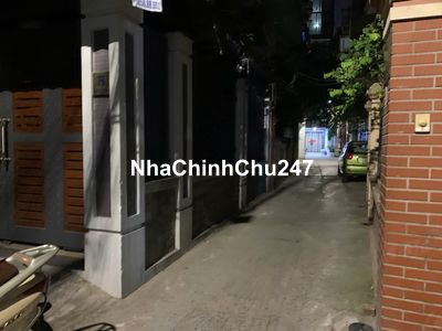 Chính chủ bán đất ngõ 155 Cầu Giấy, 62m²  mặt tiền 5.8m