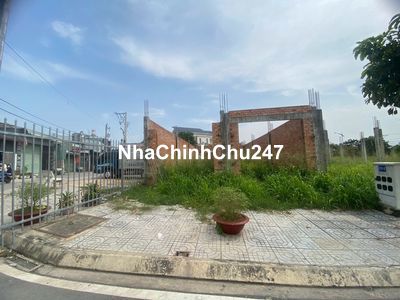 Đất cần bán ngay khu dân cư tặng nhà 90m2