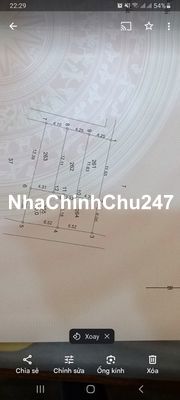 Chính chủ bán 40m sổ đẹp đất Cao Mật Thượng, Thanh Oai gần vành đai 4