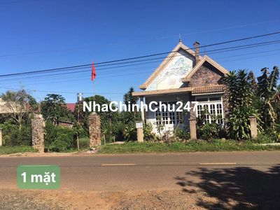 Nhà đất mặt tiền 40m - ngã 3 Tứ Qúy, Lộc An ( Chính chủ )