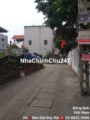 Bán Đất Nam Hồng, 375m2, 35 triệu/m2, Full thổ cư, Lô góc, Ô tô.