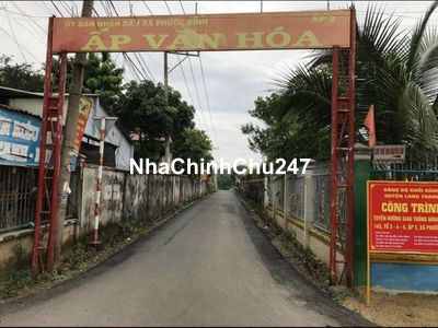 Đất chính chủ ở ấp 3 Phước Bình, gần cty vedan, shr thổ cư sẵn.