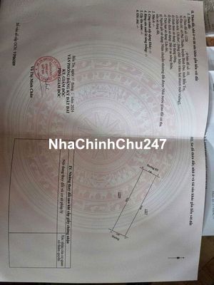 Bán đất nền full thổ cư lộ nhựa