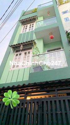 MS897 "🍀 Bán Nhà Chính Chủ - Nguyễn Thái Sơn, Phường 4, Gò Vấp.