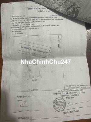 Đất Chính Chủ Giá 1,2 tỷ thương lượng