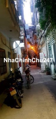 Chính chủ bán nhà Tô Vĩnh Diện, 30m ra phố, ngõ 3m