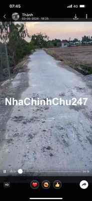 Bán đất 3.000 m2, 920 triệu/1 công, đường xe hơi, Tân Nhựt, Bình Chánh