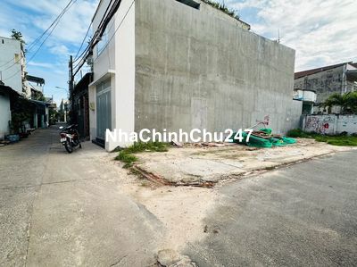 BÁN NHANH LÔ GÓC HAI MẶT TIỀN- HẺM XE HƠI- 72M2- 4.8 TY- TAM PHÚ TĐ