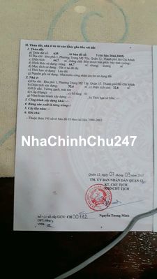 bán nhà chính chủ