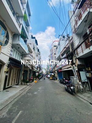 BÁN NHÀ CHÍNH CHỦ Ở 30 NĂM 39M2- NỞ HẬU - TRẦN BÌNH TRỌNG, QUẬN 10