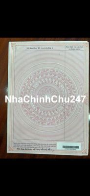 Nhà chính chủ cần bán