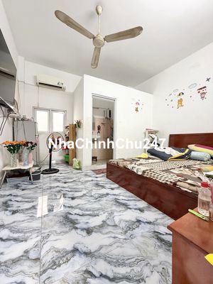 CHÍNH CHỦ, MẶT TIỀN HẺM 6M ÂU DƯƠNG LÂN QUẬN 8 SÁT Q1 DT 60M2 3 TẦNG