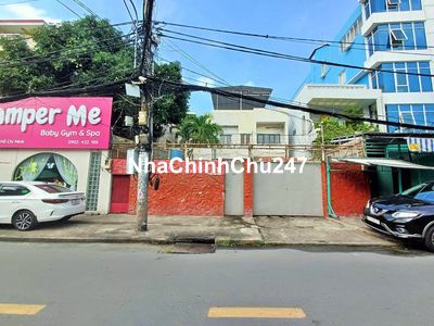 Mặt Tiền Đường Phan Chu Trinh, P2, Bình Thạnh.DT 11x25m, 1 trệt, 2 lầu