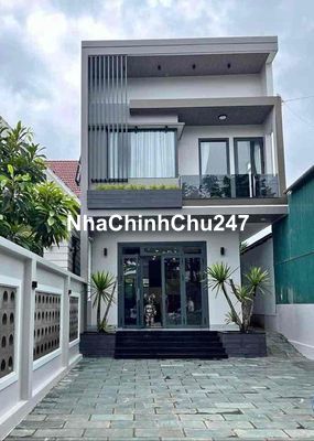 CHỦ ĐANG NỢ BÁN NHÀ MỚI (Giá :1ty550) Ngay Phước Lý,Cần Giuộc ,Long An