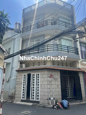 Chính chủ cần BÁN CĂN GÓC 2 MT 5 lầu HXH 6M BẠCH ĐẰNG P2 TÂN BÌNH