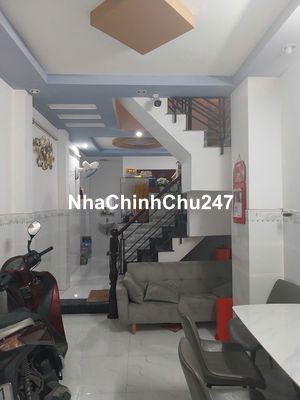 Bán nhà chính chủ sát mặt tiền đường Dạ Nam Quận 8,32m2,4 tầng,5PN,4WC