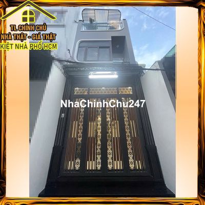 CHÍNH CHỦ cần bán nhà Quận 6, đường Hậu Giang, 3 tầng, 36m2, hẻm 3m