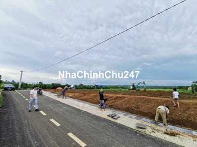 BÁN 3 LÔ ĐẤT KHU DÂN CƯ 200M2 CÓ 100 THỔ, CÁCH QL20 1,4KM GIÁ 1,05 TỶ