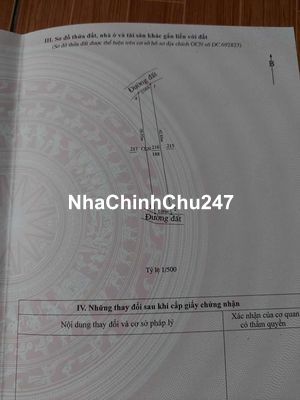 Chính chủ bán lô đất Vĩnh Tân gần chợ Vĩnh Tân bán Ngộp 870 triệu