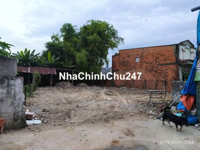 Chính chủ đất thổ cư 223.6m2 xã trung chánh huyện hóc môn