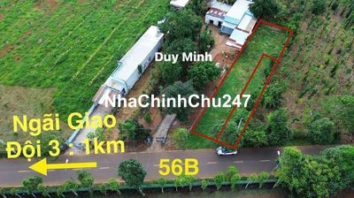 Chính chủ bán đất mặt tiền Quốc Lộ 56b Giáp Kim Long và NGÃI GIAO