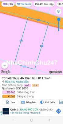 Đất ở thổ cư