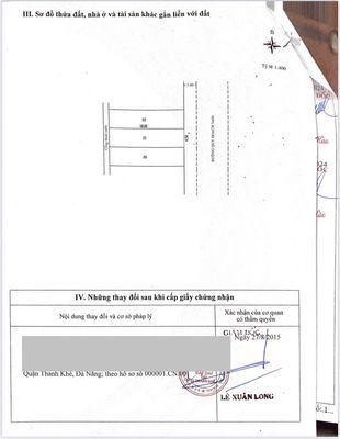 chính chủ Bán lô đất đường phần lăng 11 .hòa Khuê Thanh Khê Đà Nẳng .