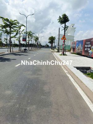 Đất nền khu idico Thủ Thừa.