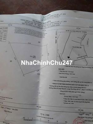 Đất long nguyên 1600m chủ bán chỉ có 950tr