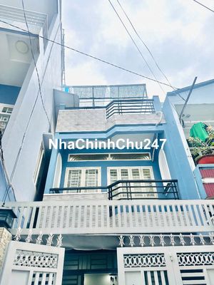 NHÀ MỚI, HẺM 1 SẸC XE HƠI, 4PN KHU AN NINH, YÊN TĨNH, CHỦ DỄ MẾN